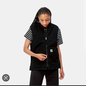 Carhartt WIP Arlington Vest Size Small Black